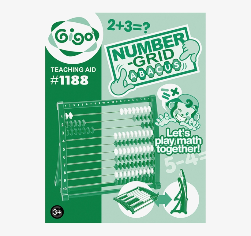 Number-grid Abacus, transparent png download