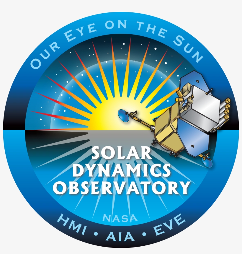 Solar Dynamics Observatory Insignia, transparent png download