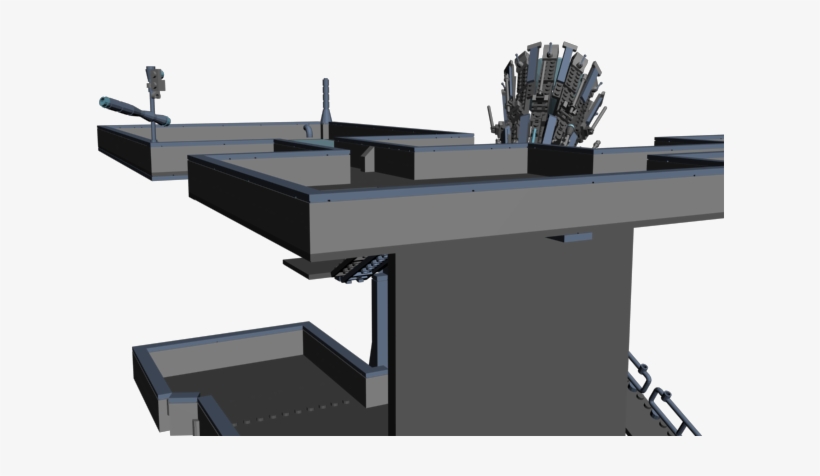 Nimbus Laboratory Observatory Render, transparent png download