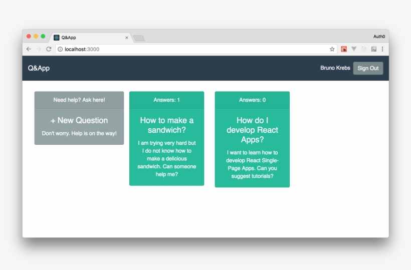 React Q&a App, transparent png download