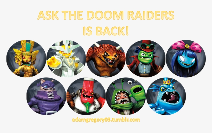Doom Raiders Ask, transparent png download