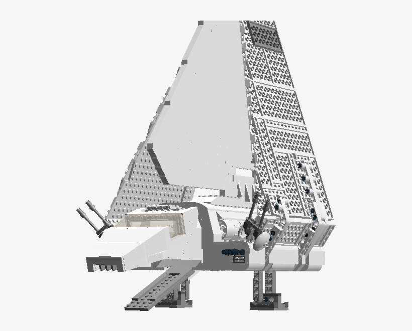 1129 - 150702 - 201218 Imperialshuttle3, transparent png download