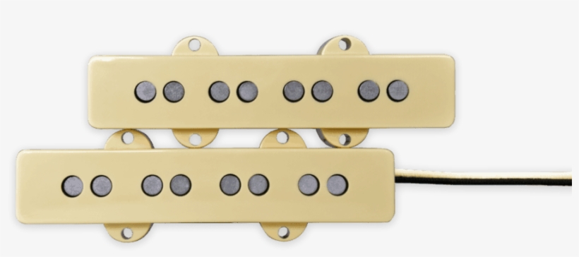 Fralin Pickups J-bass Cream, transparent png download