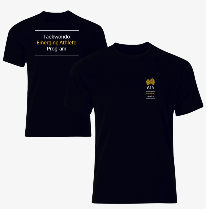 Adults Taekwondo Emerging Athlete Tee, transparent png download