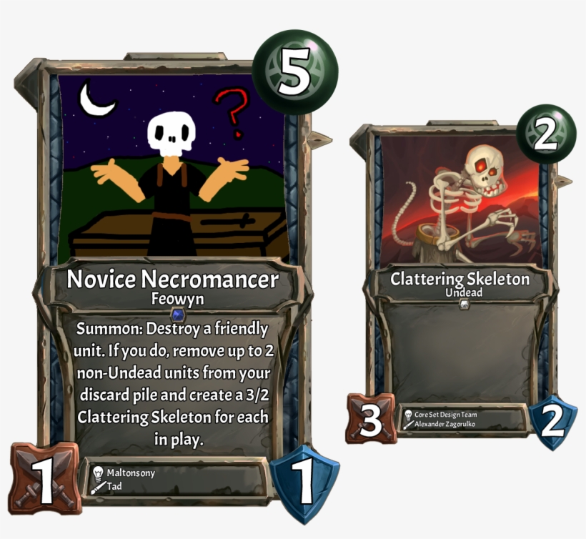 Necromancer Png, transparent png download