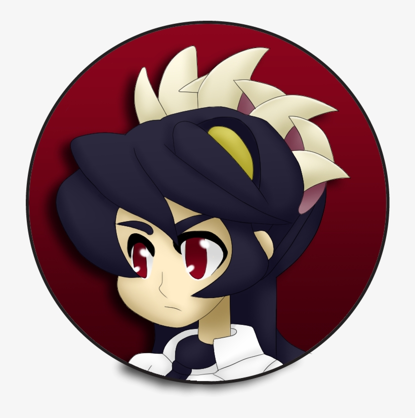 Home / Pin Back Buttons / Skullgirls / Filia Pin Back, transparent png download