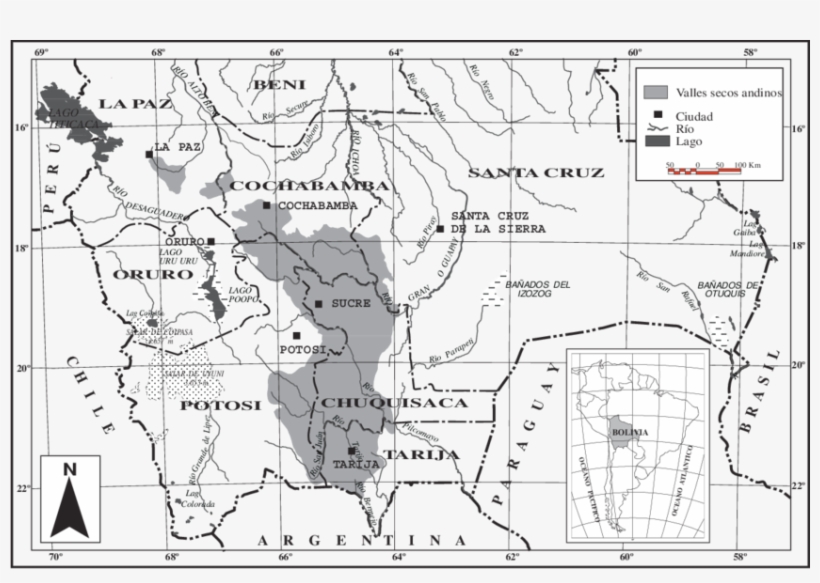 Los Valles Secos De Bolivia, transparent png download