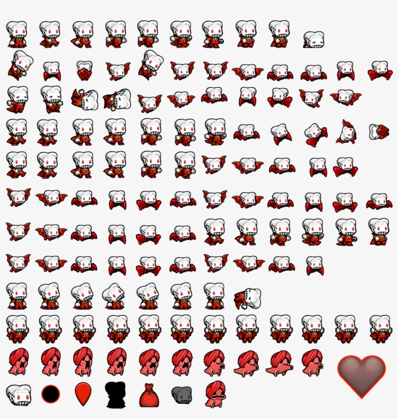 And Mega Man Characters Are Files, transparent png download