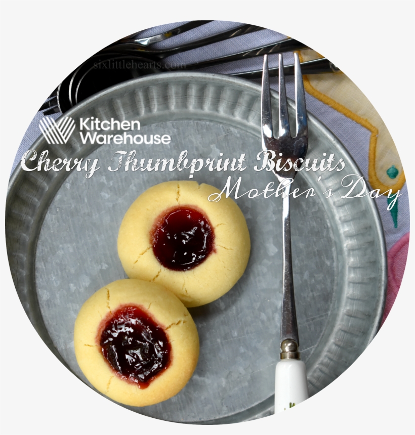 Cherry Thumbprint Biscuits, A Special Mother's Day, transparent png download