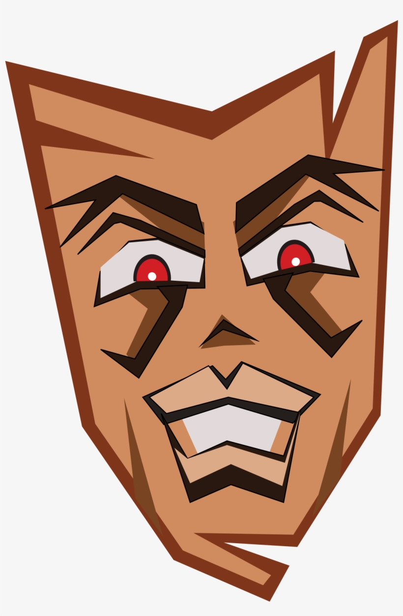 Abstract Tribal Mask 14 1969px 311, transparent png download