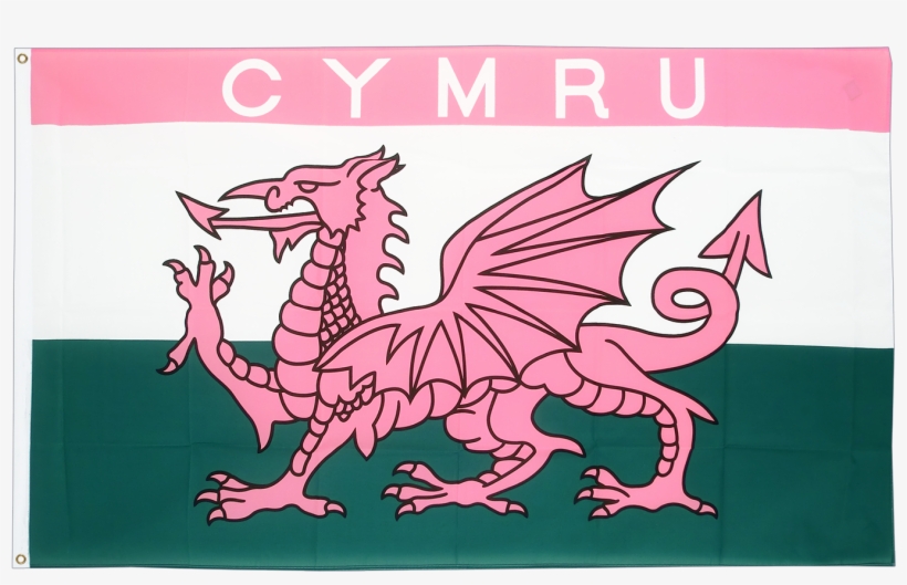 Wales Cymru Pink, transparent png download
