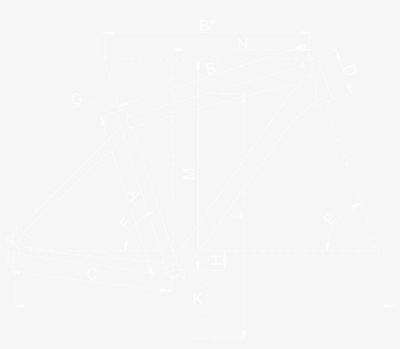 Geometry Of Bergamont Summerville N7 Fh Gent, transparent png download