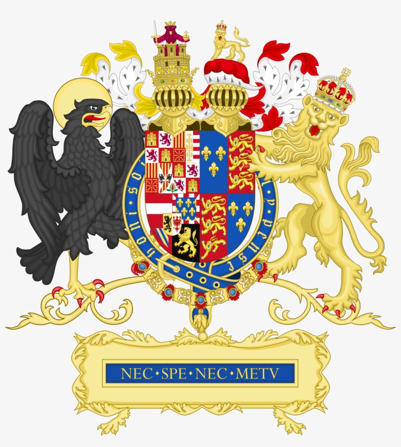 Historicalarms Of Philip Ii Of Spain From 1556-1558, transparent png download