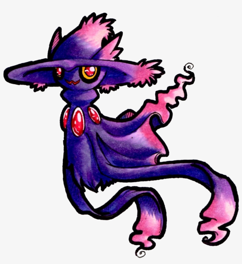 429 Mismagius, transparent png download
