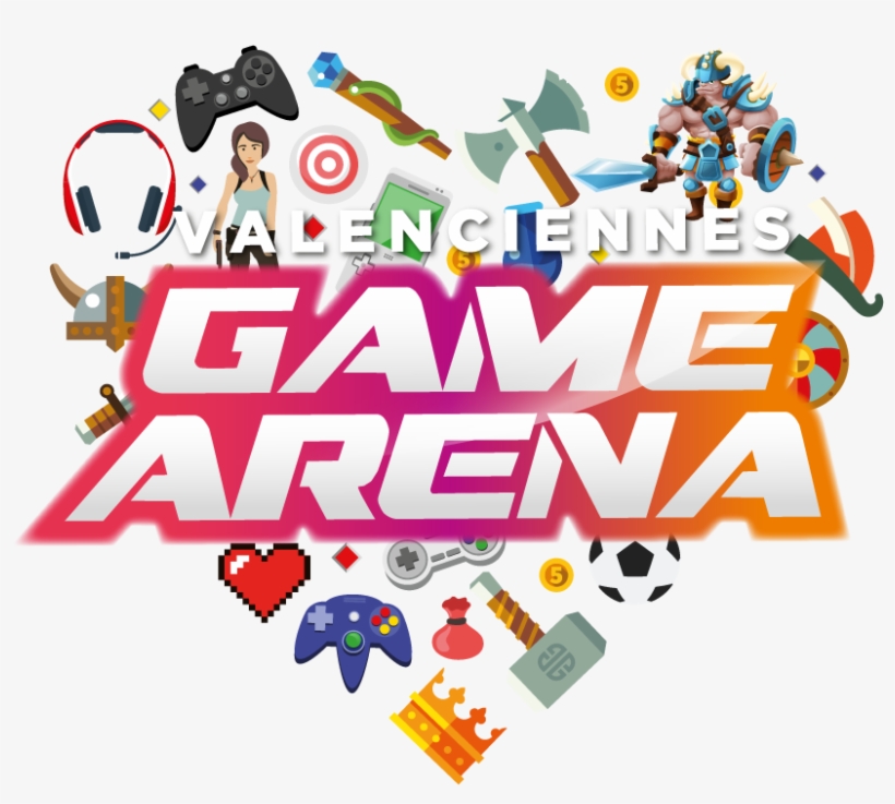 Valenciennes Game Arena 2018/qualifier, transparent png download