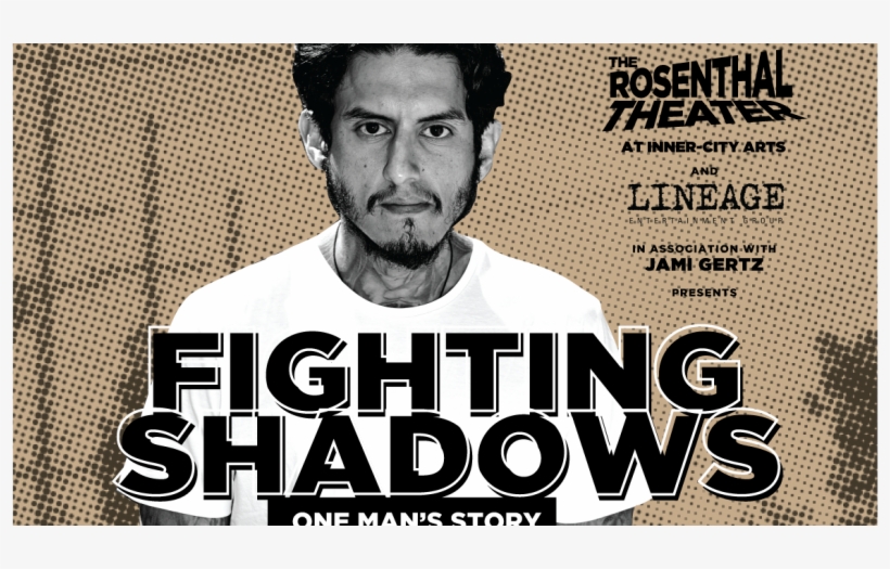 Richard Cabral's "fighting Shadows" One-man Show Returns, transparent png download