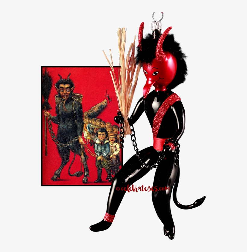 Krampus Ornament, transparent png download