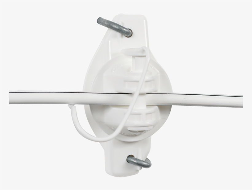 Gallagher Equine Pinlock Wooden Post Insulator, transparent png download