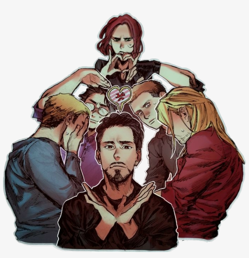 Avengers Tonystark Steverogers Thor Brucebanner Natasha, transparent png download