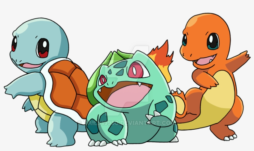 Original 3 Starters, transparent png download