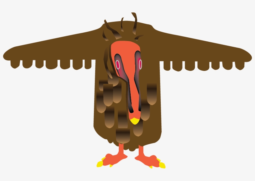 Vulture Illustration, transparent png download