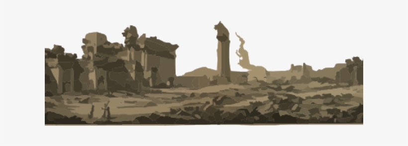 Ruin Clipart Collapse, transparent png download