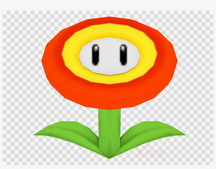 Flower Mario Clipart Super Mario 3d Land Super Mario, transparent png download