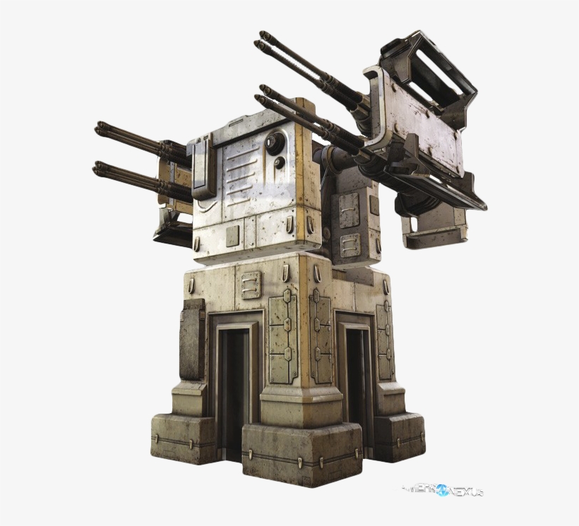 Titanfall Turrets, transparent png download