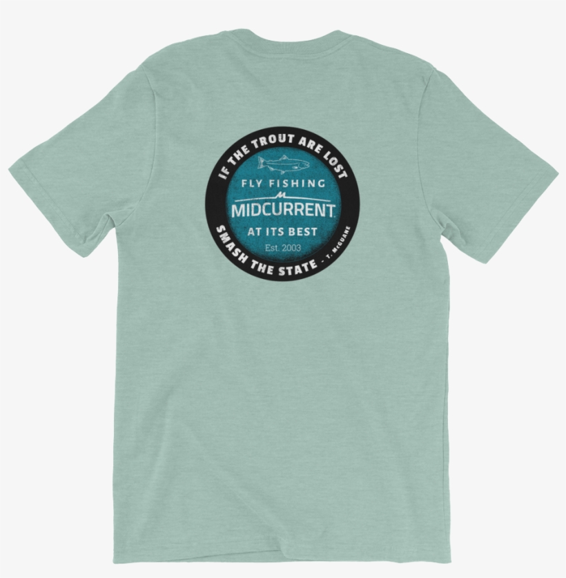 "smash The State" Circle Logo T Back, transparent png download