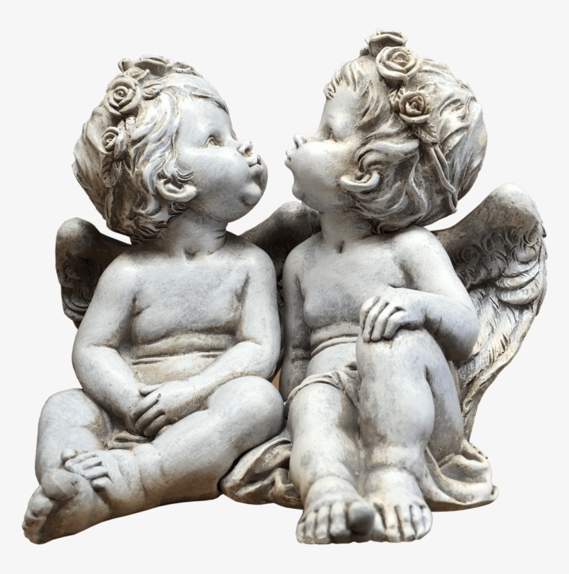 Pair Of Cherub Angels, transparent png download
