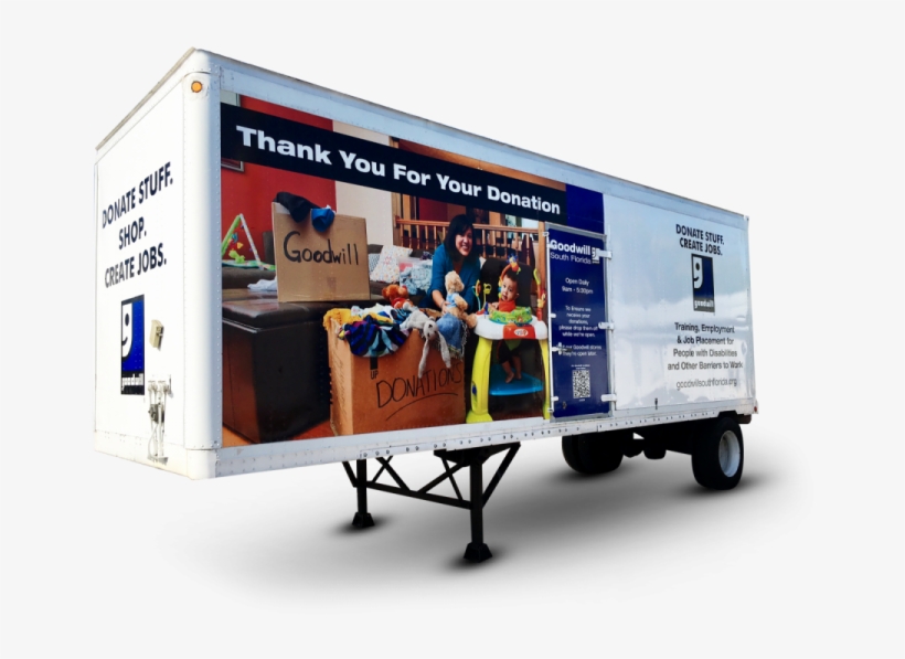 Goodwill Trailer, transparent png download