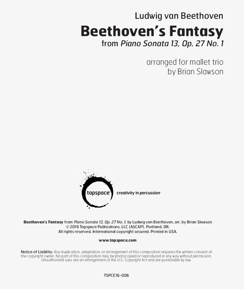 Beethoven's Fantasy Thumbnail Beethoven's Fantasy Thumbnail, transparent png download