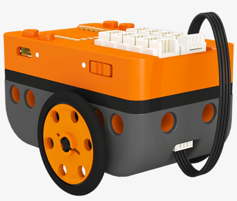 Microduino Itty Bitty Buggy Base Buggy, transparent png download