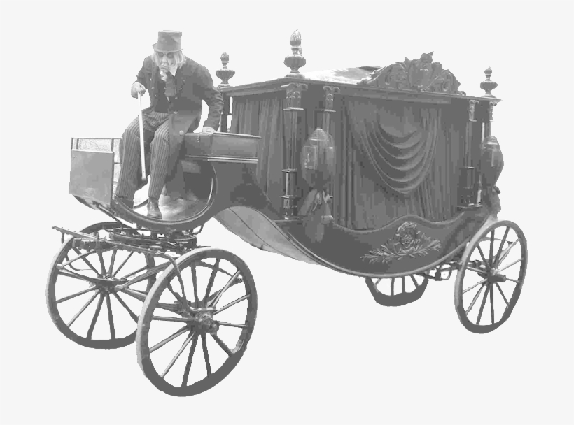 Carriage Hearse, transparent png download