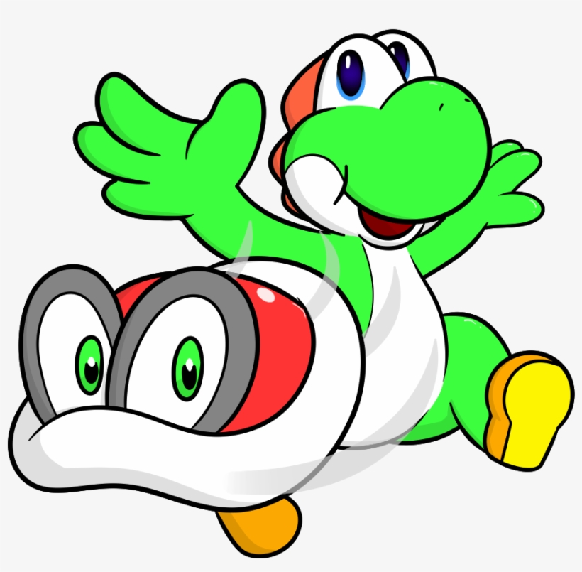 Super Yoshi Odyssey, transparent png download