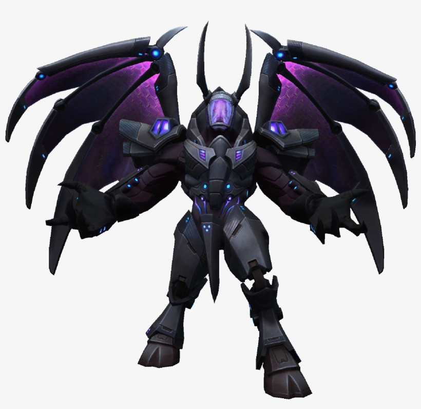 Mal Ganis Neocarbon Dreadmachine Skin, transparent png download