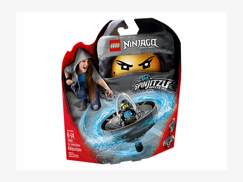 Ninjago - Nya - Spinjitzu Master, transparent png download