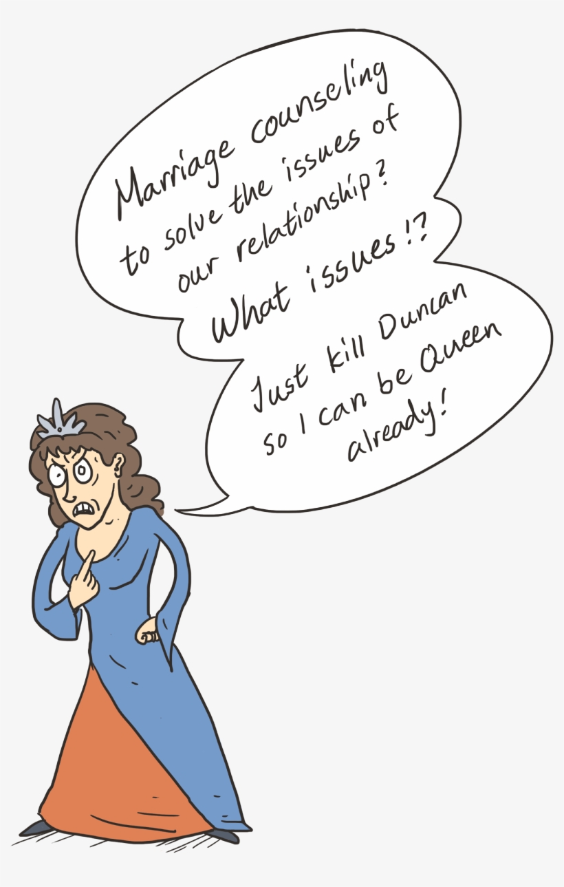 The Power Of Evil In Macbeth, transparent png download