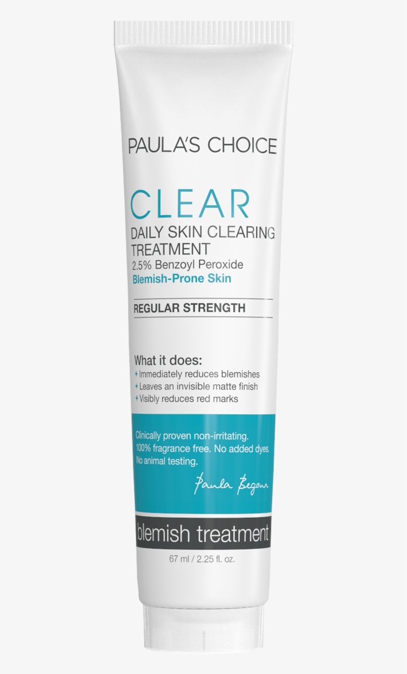 Clear Acne Regular Strength Cream, transparent png download