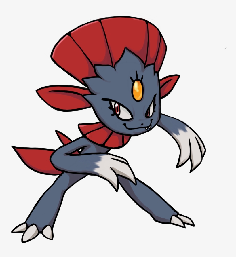 Weavile, transparent png download