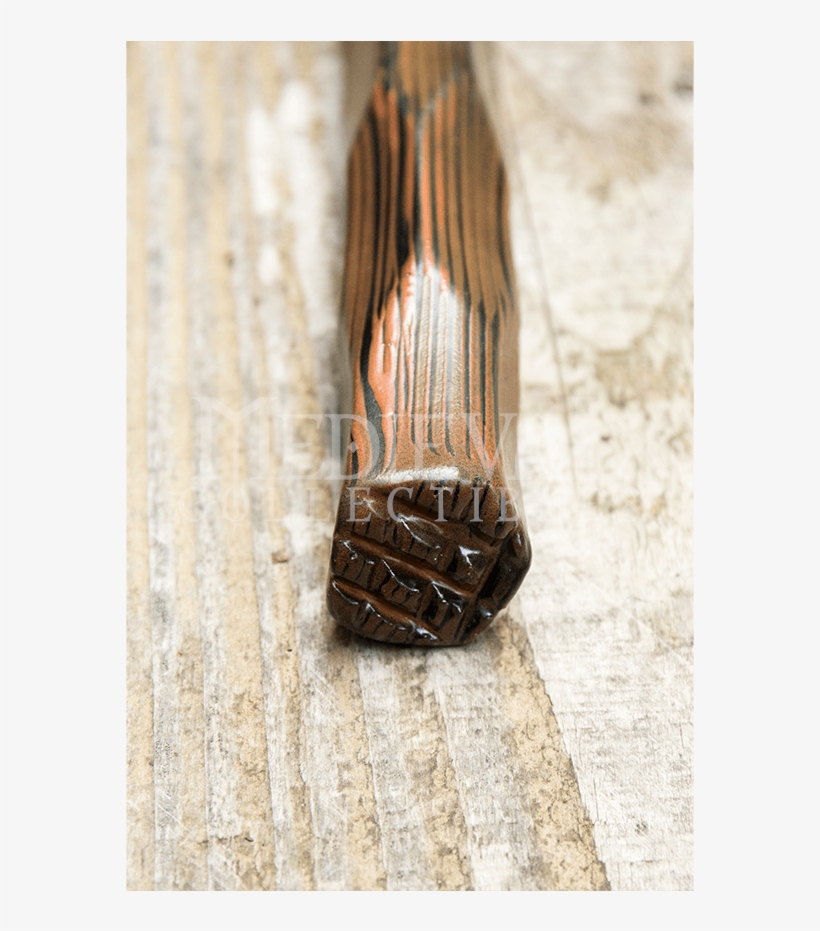 Wooden Larp Short Staff, transparent png download