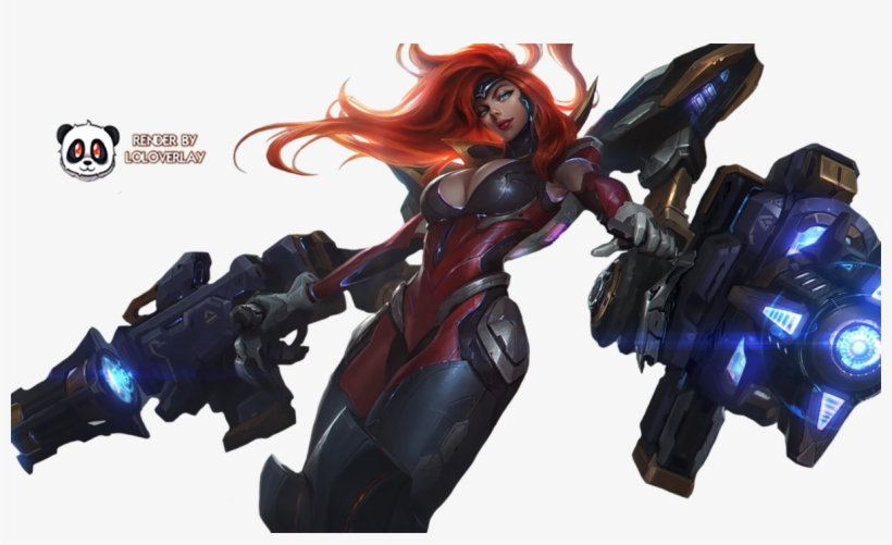 Gun Goddess Miss Fortune, transparent png download