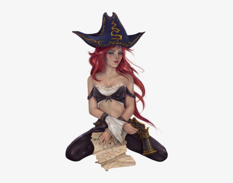 Miss Fortune By Aonodori, transparent png download