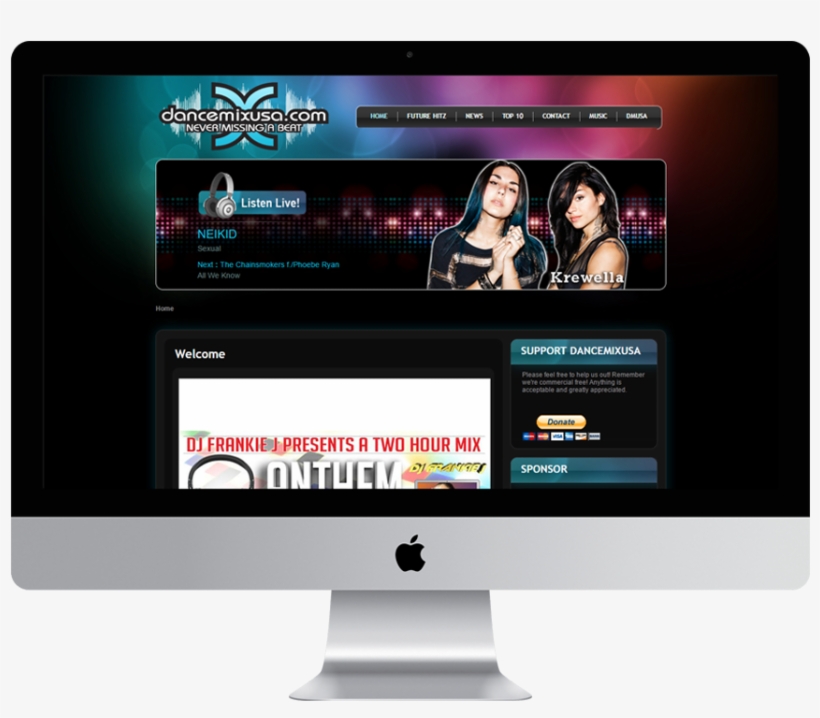 Dance Mix Usa, transparent png download