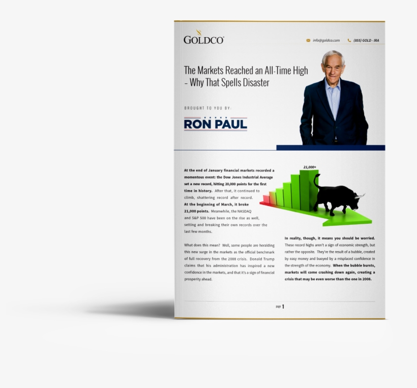 Markets At An All Time High, transparent png download