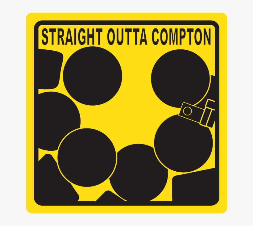 Straight Outta Compton By N, transparent png download