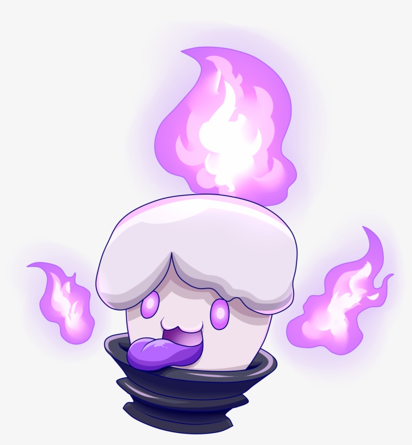 Chandelure Png, transparent png download