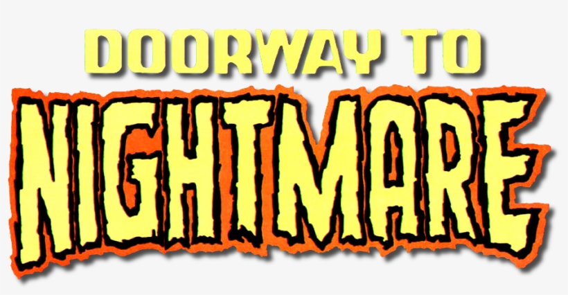 Doorway To Nightmare Logo, transparent png download
