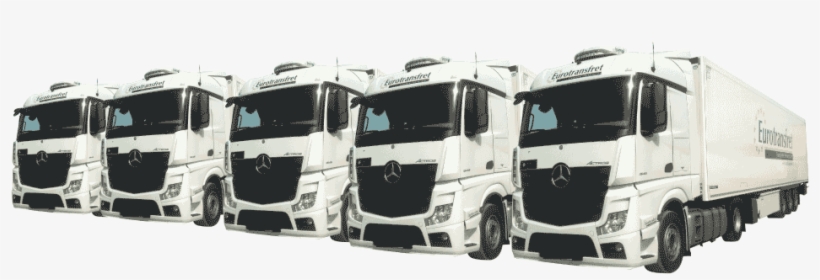 Flota Eurotransfret Para Transporte Europeo Por Carretera, transparent png download