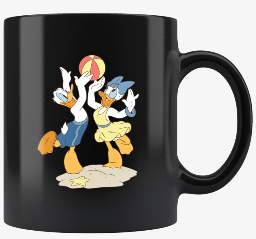 Donald Duck Disney Mug - Mug, transparent png download